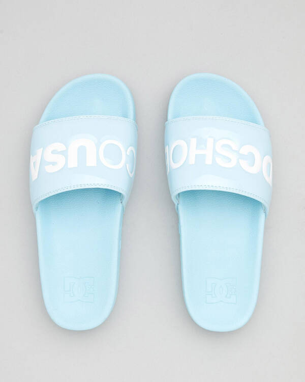 DC Shoes DC Platform Slide Sandals for Womens