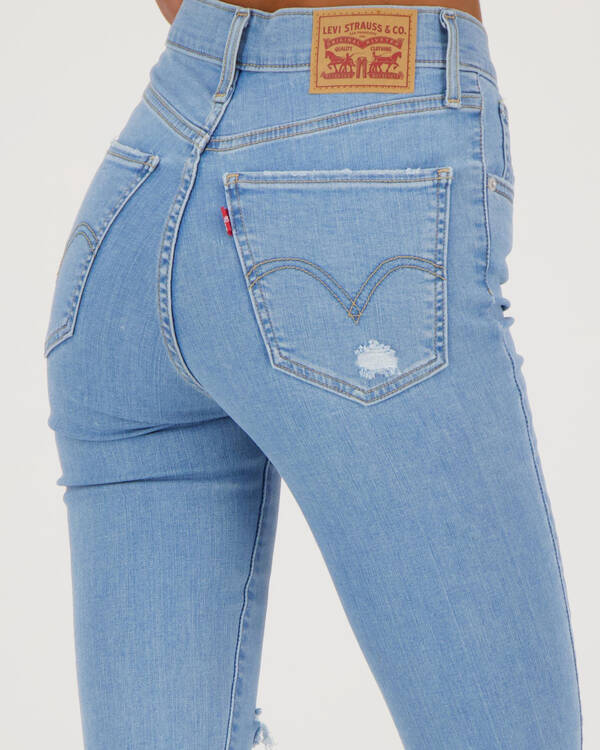 Levi's Mile High Super Skinny Jeans for Womens