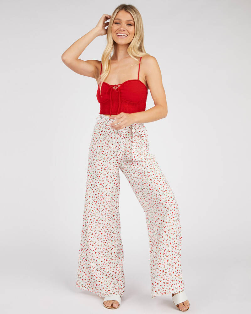 Mooloola Hannah Crop Top for Womens