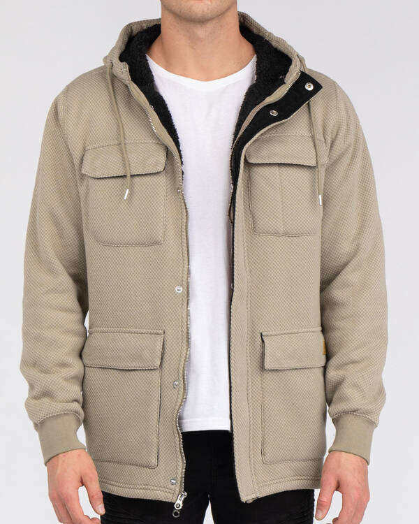 Volcom A4 Bonded Zip Sweatshirt for Mens