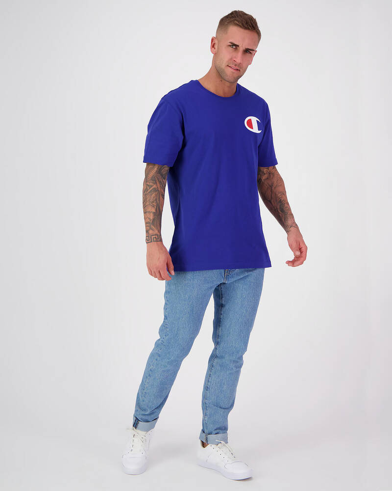 Champion C Logo T-Shirt for Mens