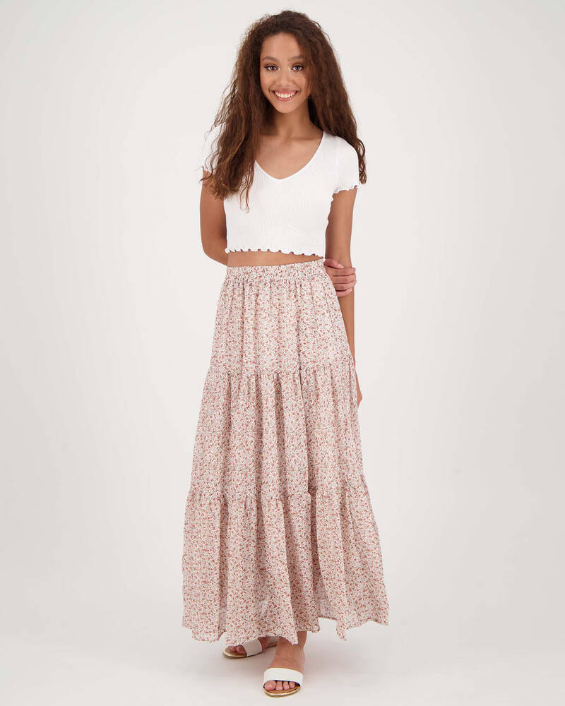 Mooloola Dawn Peak Maxi Skirt for Womens