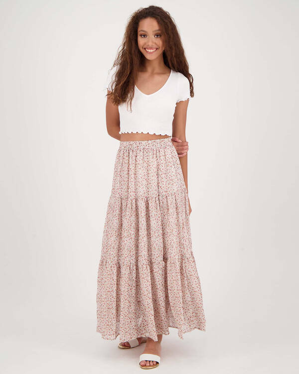 Mooloola Dawn Peak Maxi Skirt for Womens