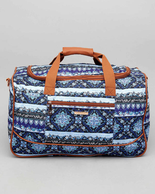 Mooloola Azalea Overnight Bag for Womens