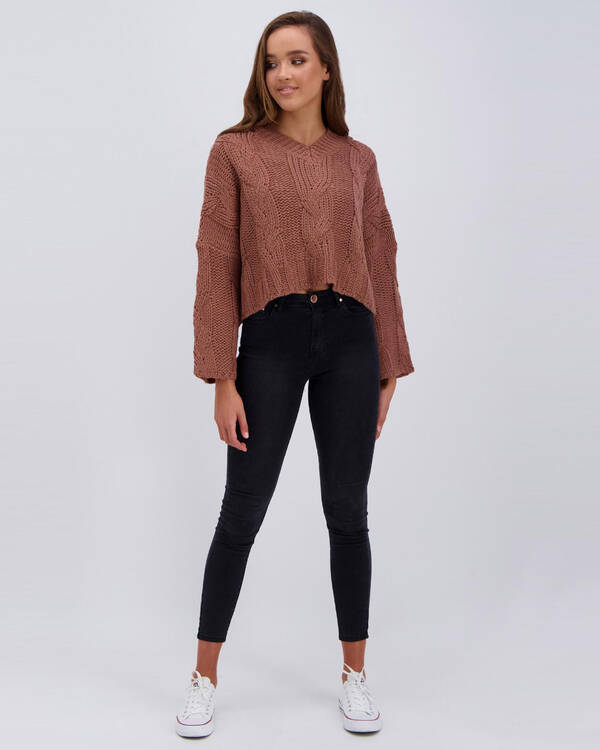 Ava And Ever Grace Hood Knit for Womens