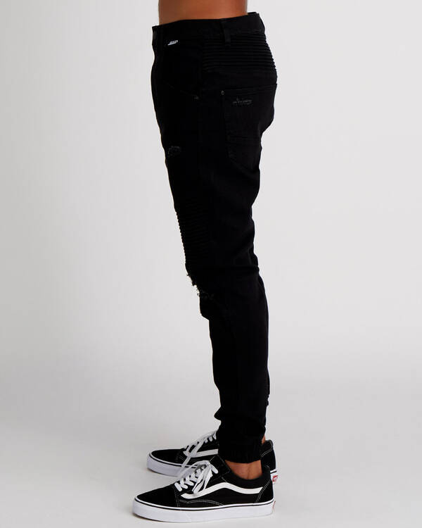 LSKD Torment Denim Pants for Mens