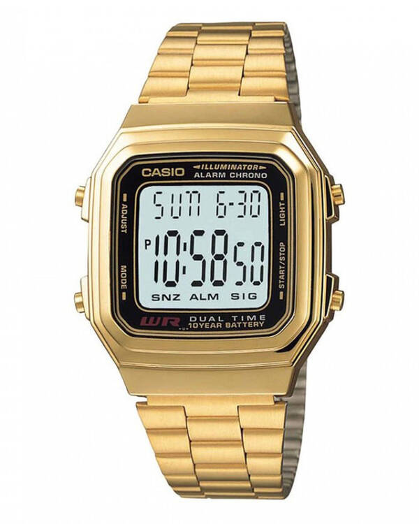 Casio A178WGA-1 Digital Watch for Mens