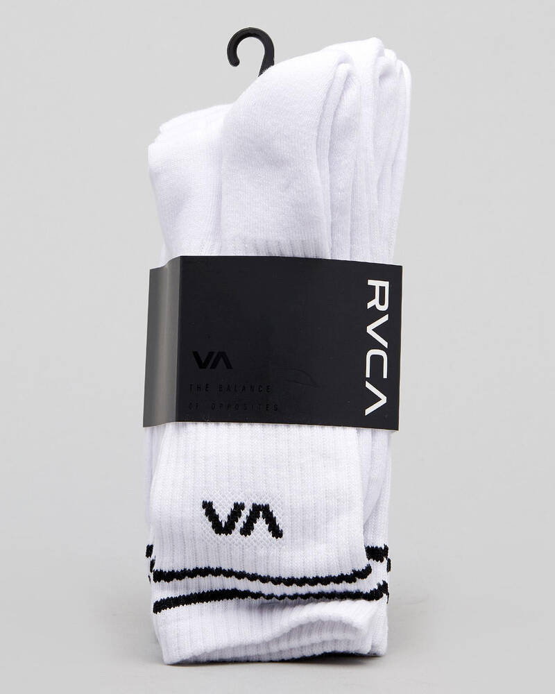 RVCA Womens Union Sock Pack for Womens