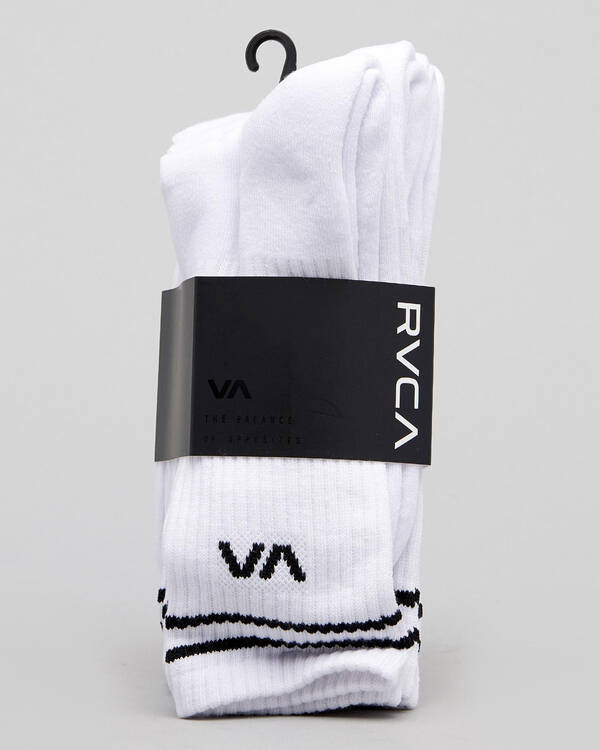 RVCA Womens Union Sock Pack for Womens