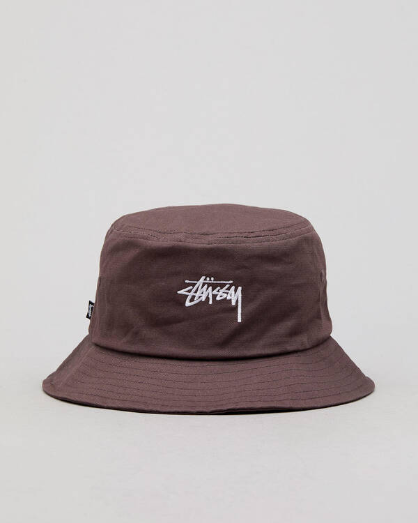 Stussy Stock Bucket Hat for Womens