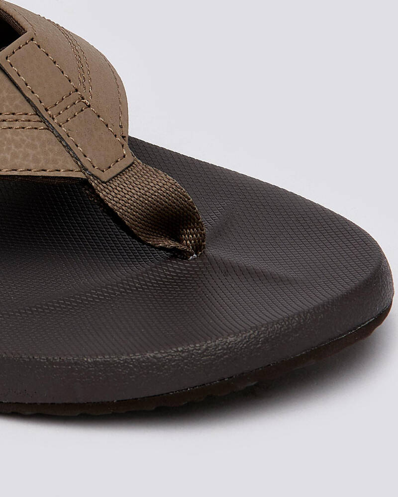 Reef Mens Cushion Bounce Thongs for Mens