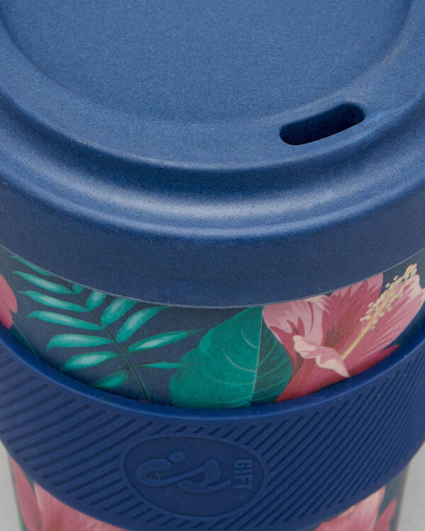 Mooloola Bamboo Tropical Travel Cup for Womens