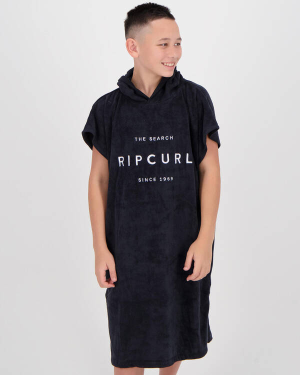 Rip Curl Adj Hooded Towel Boys for Mens