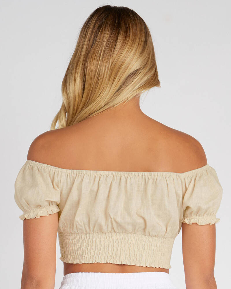 Ava And Ever Dillon Off Shoulder Top for Womens