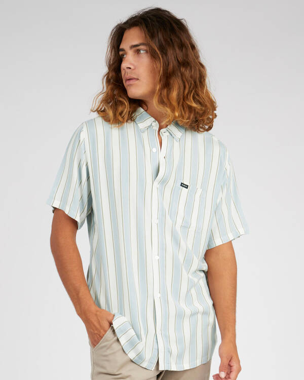 RVCA Caravan Stripe Shirt for Mens