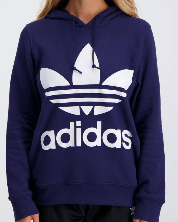 Adidas Trefoil Hoodie for Womens