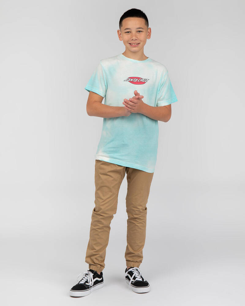 Santa Cruz Boys Phillips Mouth Thermal T-Shirt for Mens