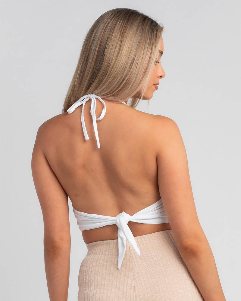 Ava And Ever Jojo Halter Top for Womens