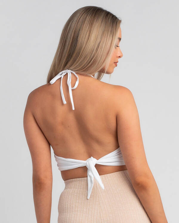 Ava And Ever Jojo Halter Top for Womens