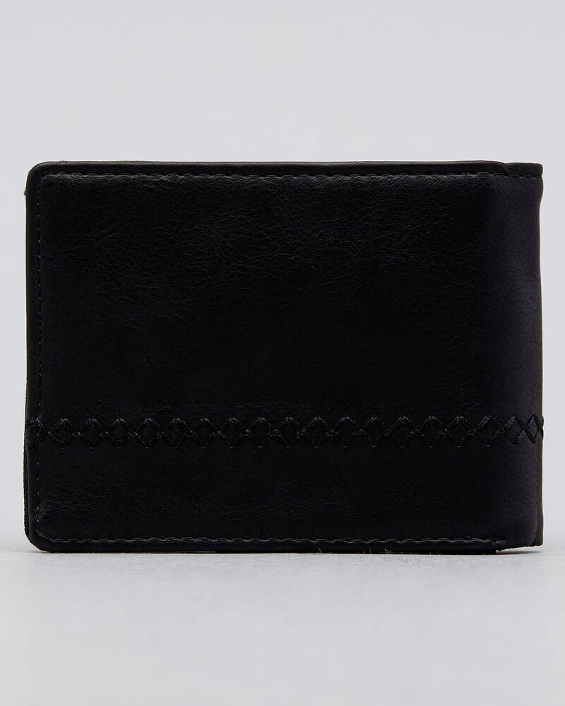 Quiksilver Stitchy 2 Wallet for Mens