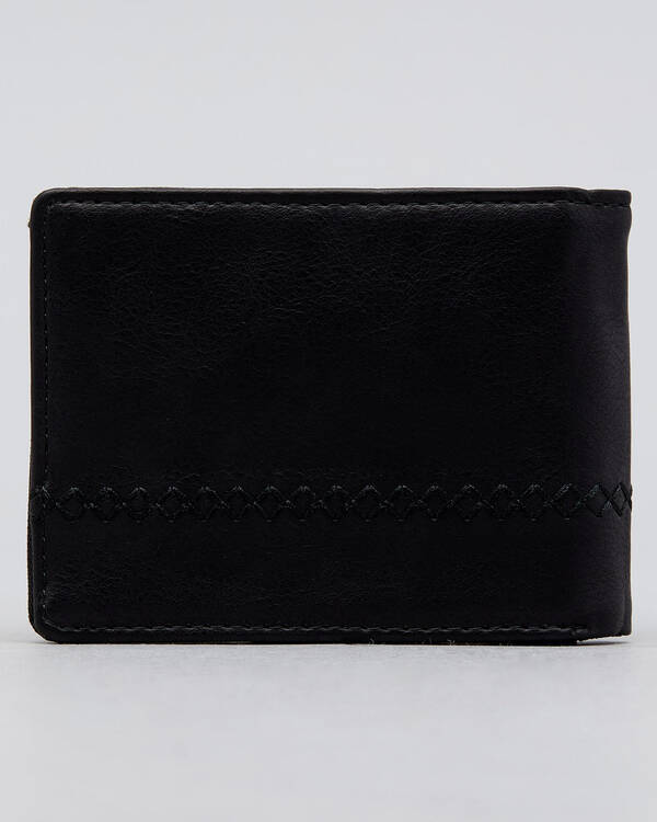 Quiksilver Stitchy 2 Wallet for Mens