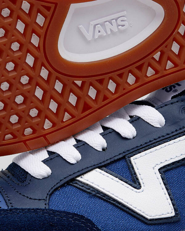 Vans Lowland Comfy Cush Shoes for Mens