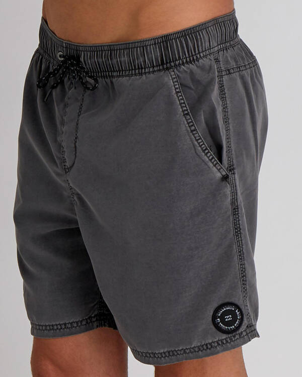 Billabong Mens' All Day Overdye Board Shorts for Mens