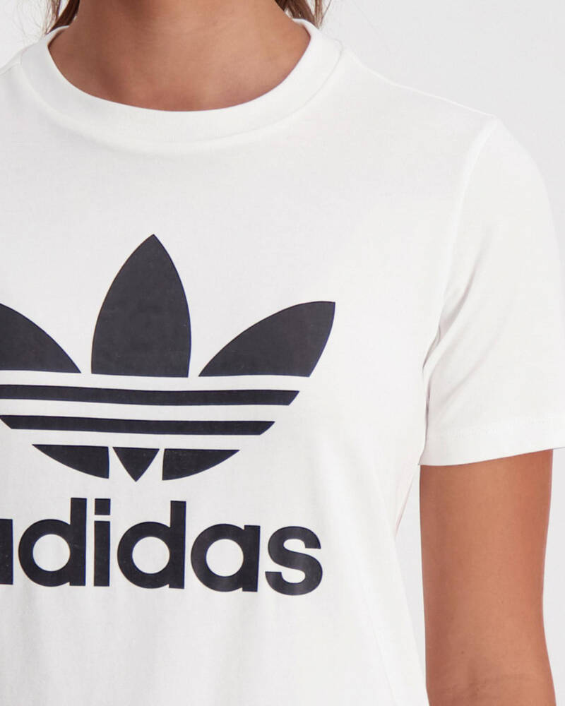 Adidas Trefoil T-Shirt for Womens
