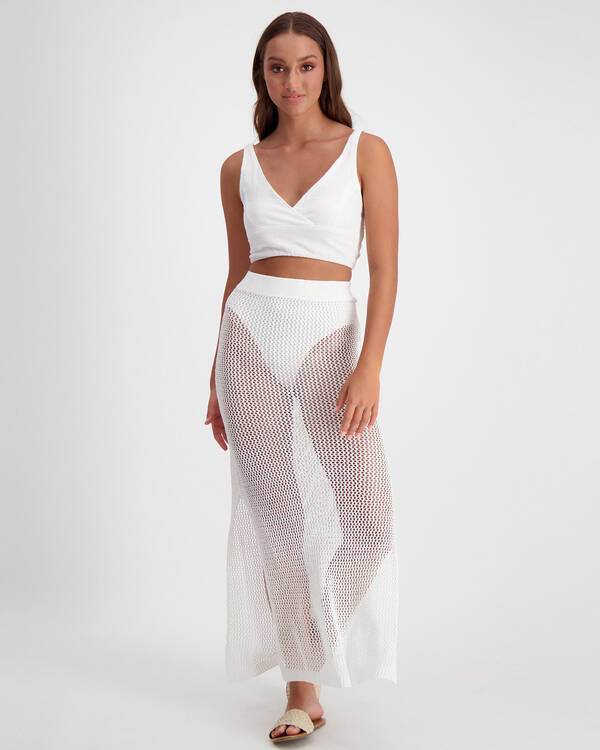 Ava And Ever Majesty Maxi Skirt for Womens