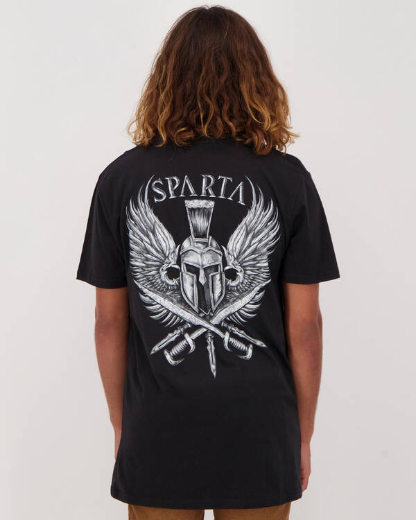Sparta Gladiator T-Shirt for Mens
