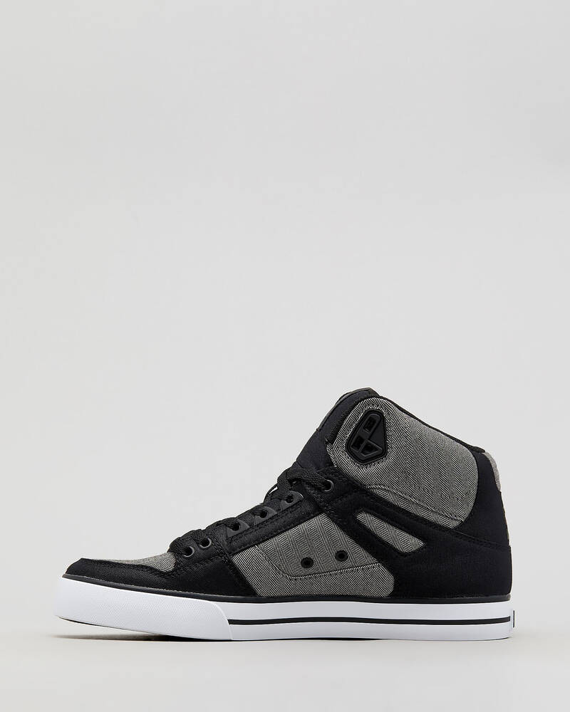 DC Shoes Pure Hi Top WC TX SE Shoes for Mens