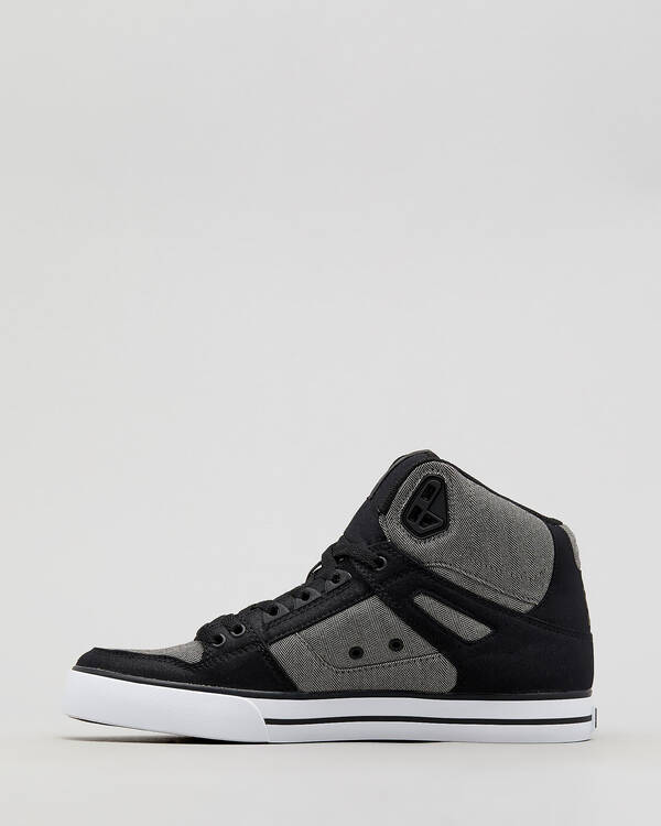 DC Shoes Pure Hi Top WC TX SE Shoes for Mens