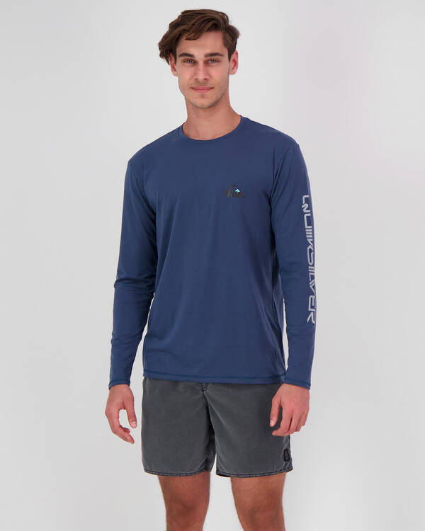 Quiksilver Omni LS Surf T-Shirt for Mens