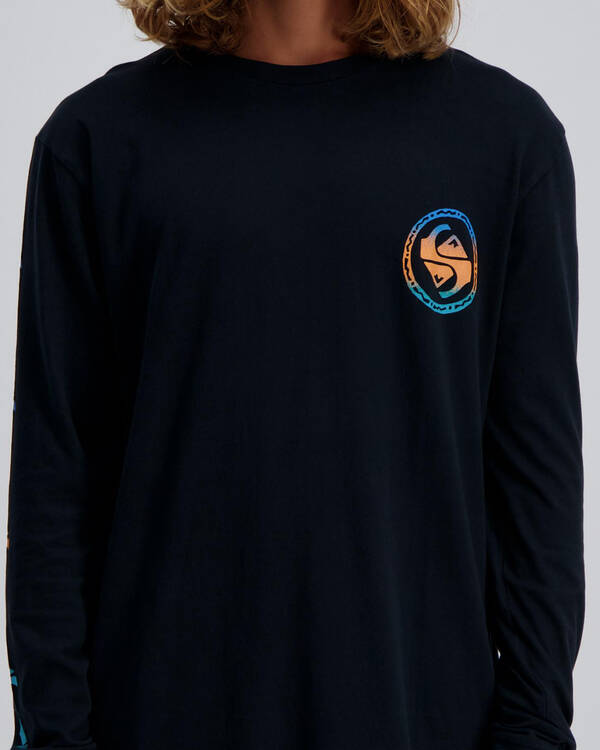 Quiksilver Stretch Long Sleeve Shirt for Mens
