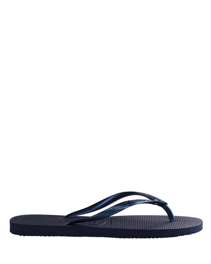 Havaianas Slim Crystal Thongs for Womens