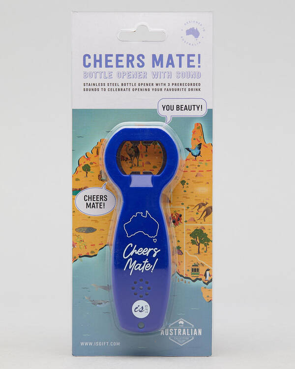 Independence Studio Cheers Mate Bottle Opener for Unisex
