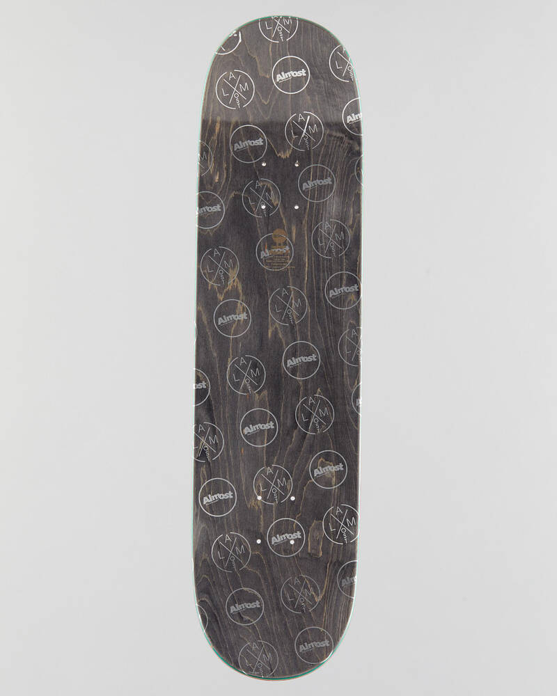 Almost Ultimate Cover Up 8.25" Skateboard Deck for Unisex