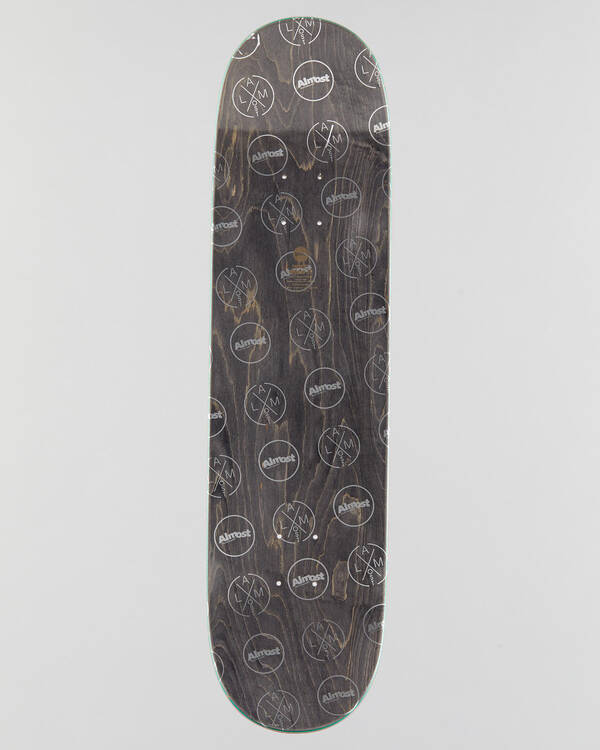 Almost Ultimate Cover Up 8.25" Skateboard Deck for Unisex