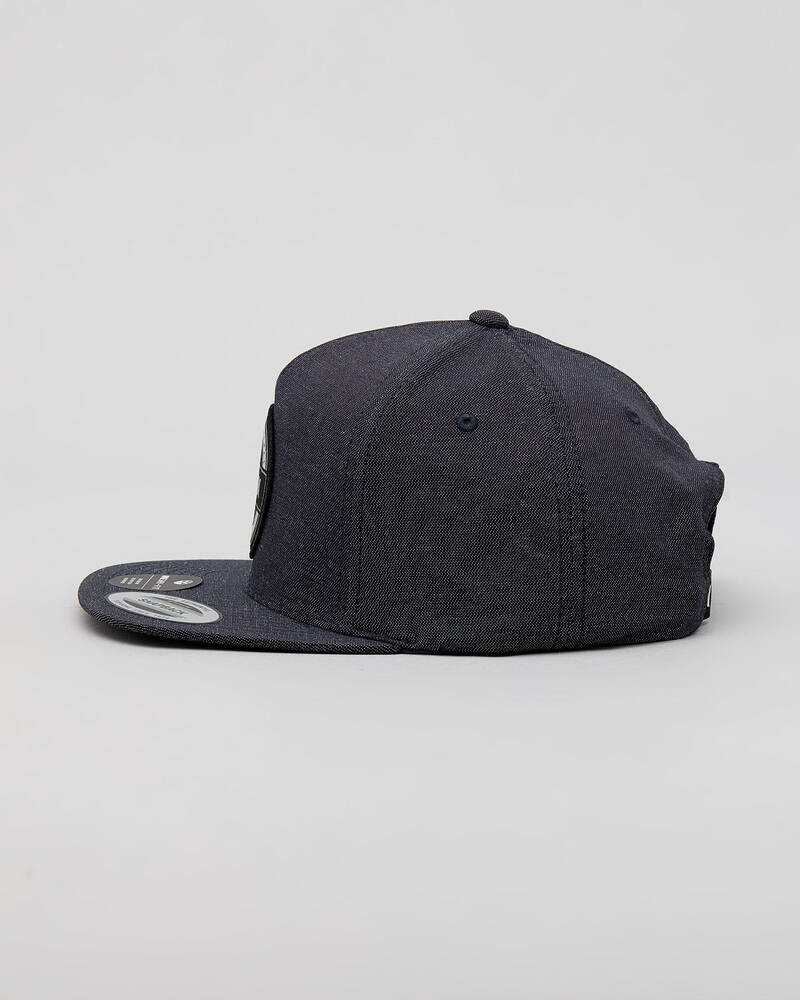 Hurley Hurricane Patch Snapback for Mens