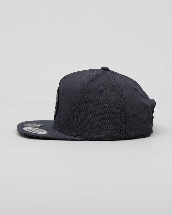 Hurley Hurricane Patch Snapback for Mens