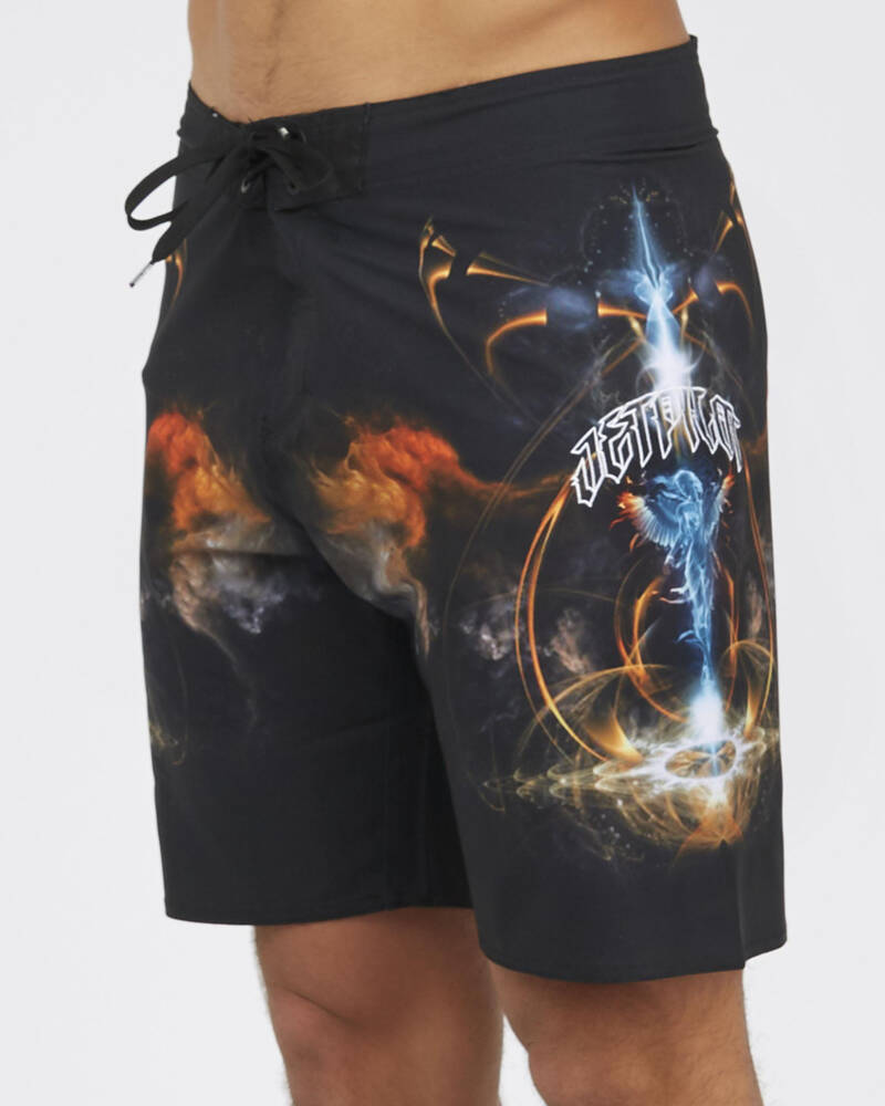 Jetpilot Fire And Ice Board Shorts for Mens