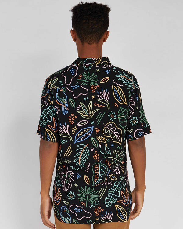 Barney Cools Holiday Short Sleeve Shirt for Mens