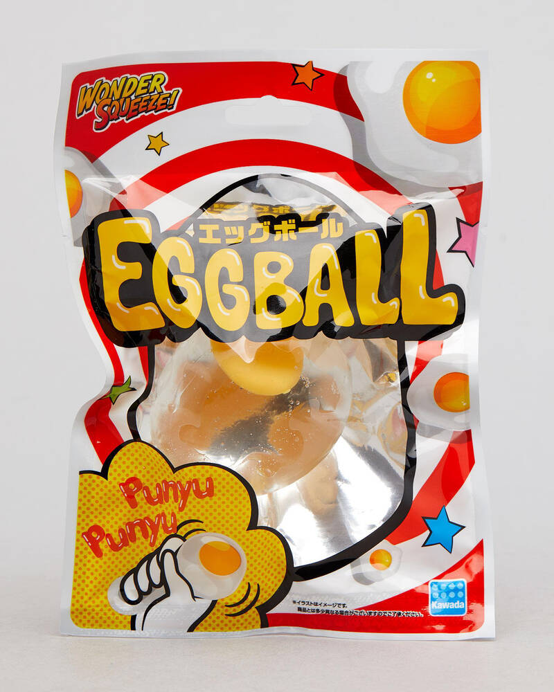 Get It Now Egg Splat Ball for Unisex