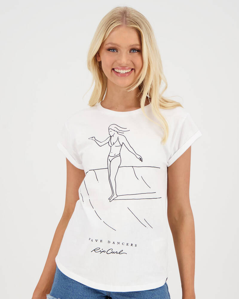 Rip Curl Line Dancer T-Shirt for Womens