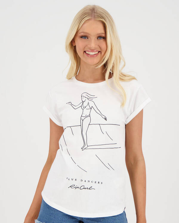 Rip Curl Line Dancer T-Shirt for Womens