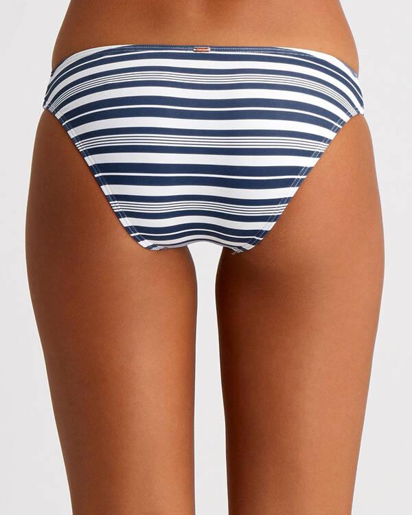 Topanga Cayman Stripe Bikini Bottom for Womens