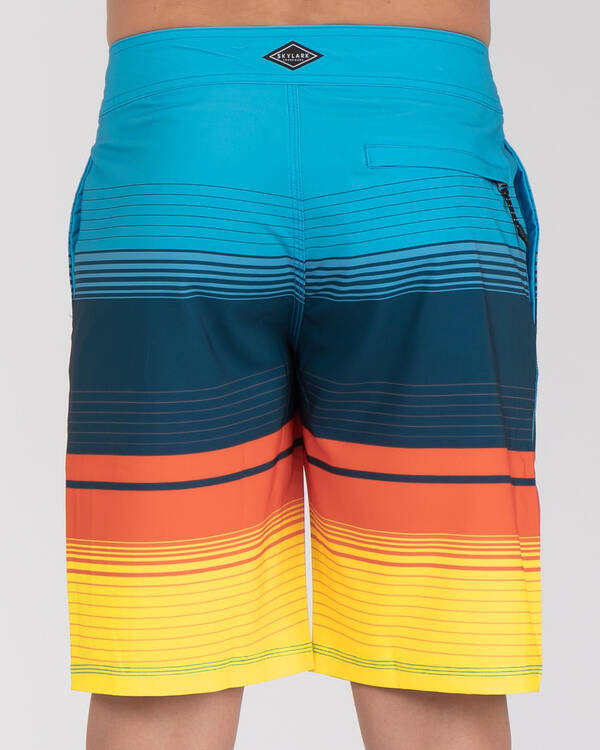 Skylark Heatwave Board Shorts for Mens