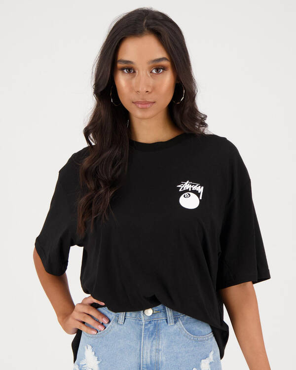 Stussy 8 Ball T-Shirt for Womens