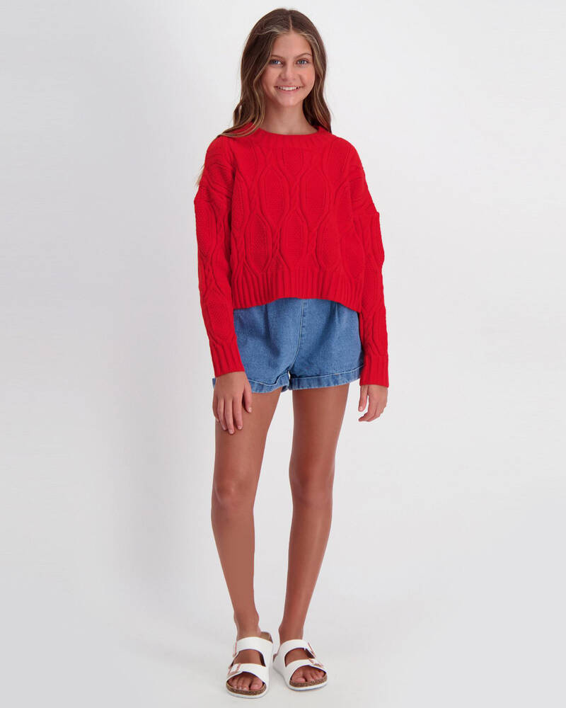 Mooloola Girls Ohio Knit for Womens