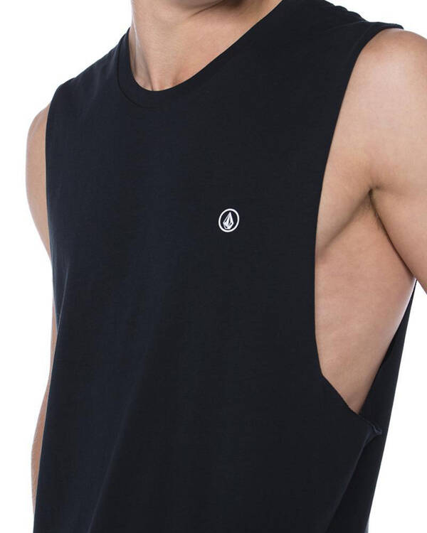 Volcom Solid Muscle Tank for Mens